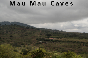 Mau Mau Caves.