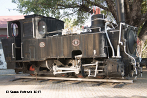 Steam locomotive no 9