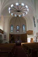 Inside Christ Church