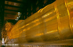 Reclining Buddha, Wat Pho, Bangkok