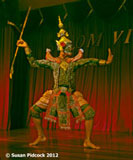 Dancer, Silom Village