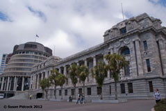 'The Beehive' Parliament Buildings, Wellington