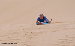Sand Boarding, Ninety mile Beach
