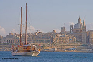 Valletta, Skyline