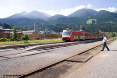 Train to Most na Soci