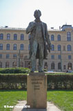 Statue of Antonin Dvořák