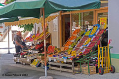 Fruit and Veg Stall