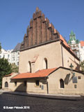 The Old New Synagogue, Jewish Quarter