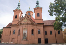 Cathedral of St Lawrence, Petřin Hill
