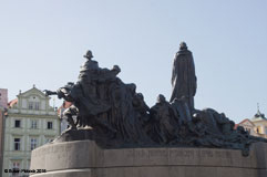 Jan Hus Memorial, Old Town Square