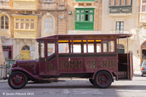 Old Bus, Vittoriosa/Birgu