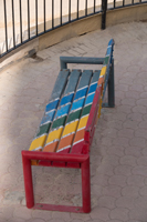 Coloured Seat, Sliema