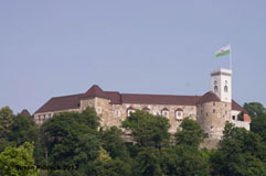 Medieval Ljubljana Castle