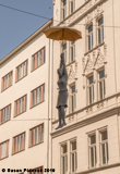 Hanging Lady, Na Zborenci Street, New Town