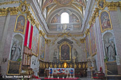 Inside St Nicholas Cathedral