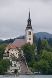 Church Mary of the Queen, Lake Bled