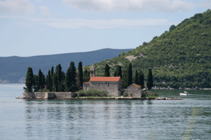 Islands of Ostrvo and Sveti Juraj Monastery