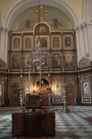 Inside Church of St. Nicholas