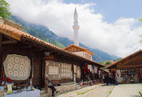 Traditional Ottoman Market
