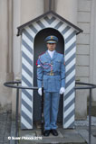 Prague Castle guard