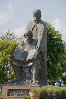 statue of Saints Cyril and Methodius