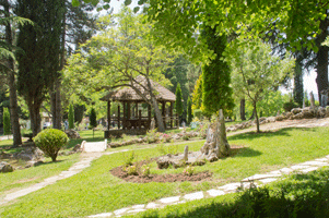 Garden, Monastery of Saint Naum
