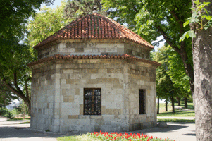 Damat Ali-Paša's Turbeh is an Ottoman Mausoleum
