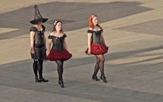 Dancers, Jelacic Square