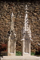 Old spires from Cathedral