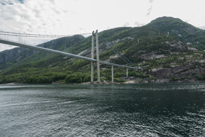 Lysefjord bridge