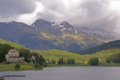 Lake, St Moritz
