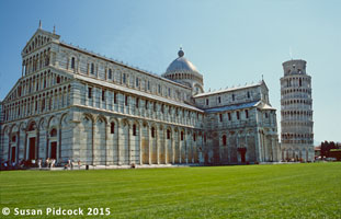 Cathedral & Leaning Tower of Pisa, Piazza dei Miracoli, Pisa