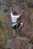 Rock Climber, Fowler Trail