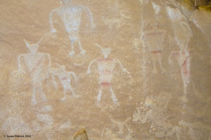Petroglyphs, Cub Creek Road