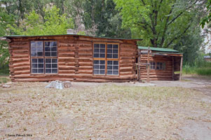 Josie Morris's Cabin, Cub Creek Road