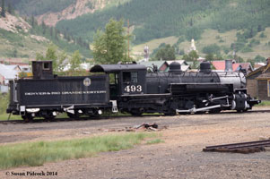Train #493, Old Denver & Rio Grand Western