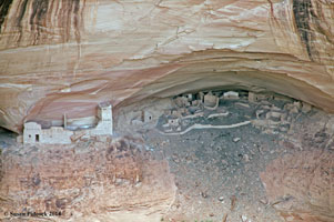 Mummy Cave Ruin