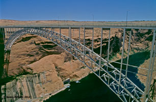 Road Bridge over the Colorado River
