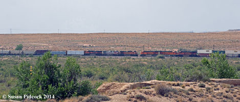 Burlington Northern & Santa Fe Railroad, Puerco Pueblo