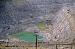 Bingham Canyon Coper Mine
