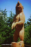 Statue Grouse Mountain