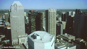 View From the Calgary Tower