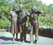 Statue, Queen Elizabeth Park