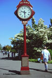 Clock, Queen Elizabeth Park