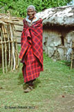 Masai Woman, Tanzania