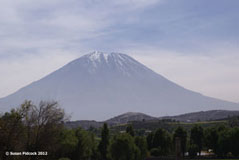 Volcano, near Arequipa
