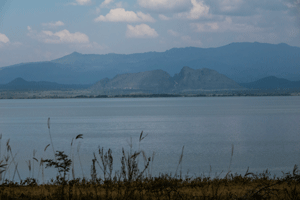 Lake Elmenteita & Sleeping Warrior Mountain