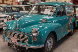 Morris Minor 1000 Traveller 1098cc