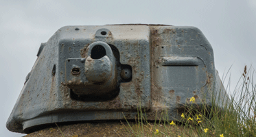 Renault FT tank turret