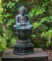 A Buddha Type Sculpture